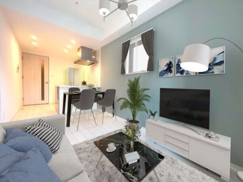 205号室(VR家具) ルネフラッツ浄心