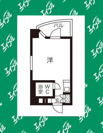 間取図 東海道本線/尾頭橋駅 徒歩24分 3階 築35年