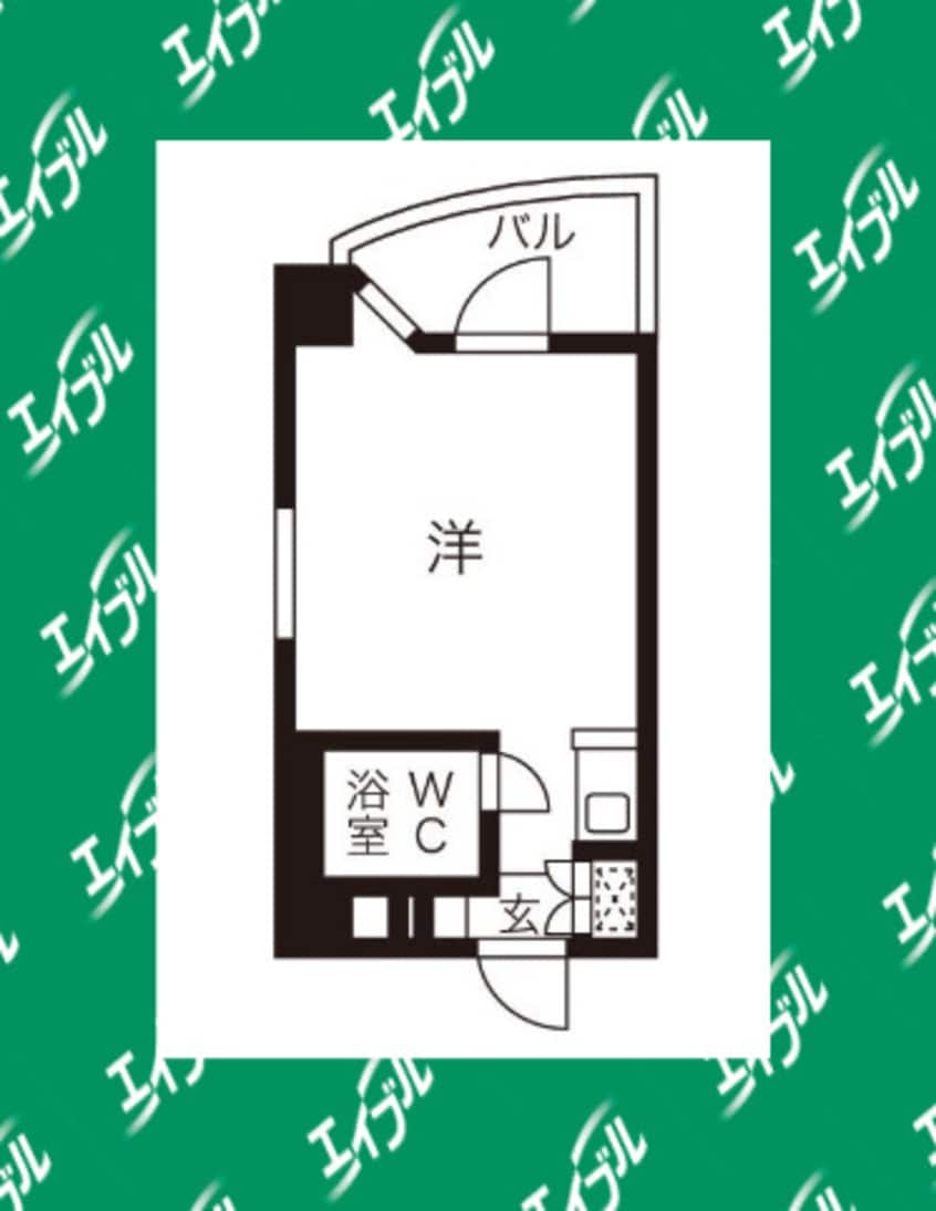 間取図 東海道本線/尾頭橋駅 徒歩24分 3階 築35年