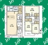 植田山4丁目戸建 3LDKの間取り