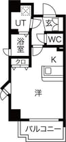 名古屋市営地下鉄鶴舞線/鶴舞駅 徒歩1分 5階 築21年 1Rの間取り