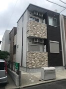 アイワイコート名城公園の外観