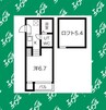 名古屋臨海高速鉄道<あおなみ線>/小本駅 徒歩3分 2階 築14年 1Kの間取り