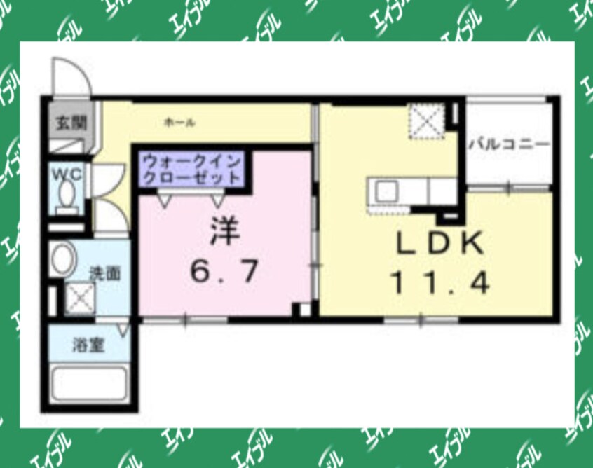 間取図 Dream　Life