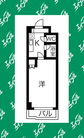 間取り図 ハウザー高畑