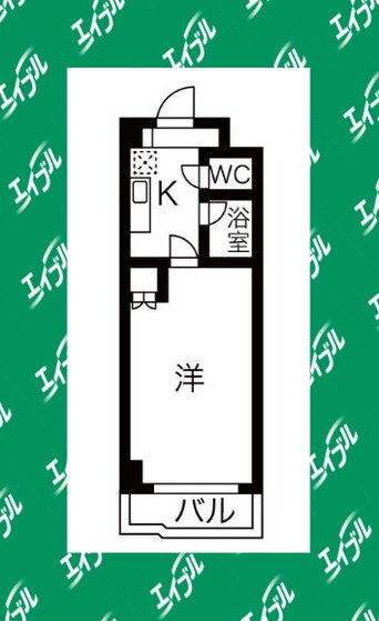 間取図 ハウザー高畑