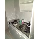 ※写真は同じマンションの違う部屋のものになります。 ハウザー高畑