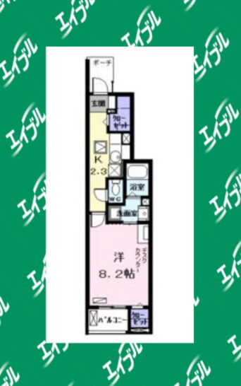 間取図 関西本線（東海）/春田駅 徒歩29分 1階 築3年