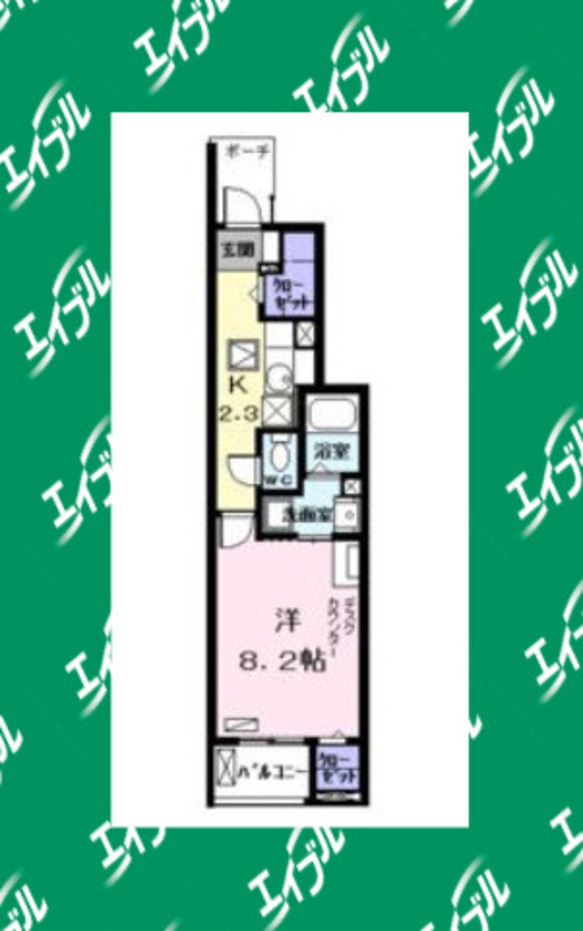間取図 関西本線（東海）/春田駅 徒歩29分 1階 築3年