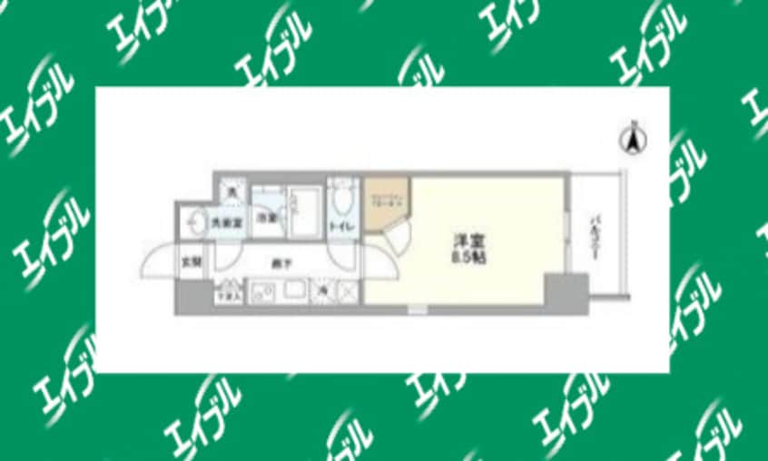 間取図 ゼスタレジデンス桜山