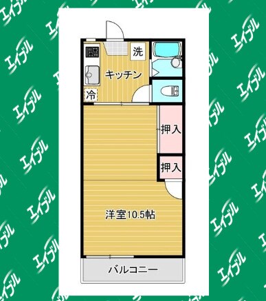 間取り図 アーバンライフ猪高台