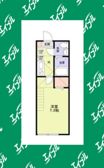 間取図 小田急小田原線/新百合ヶ丘駅 徒歩13分 2階 1年未満