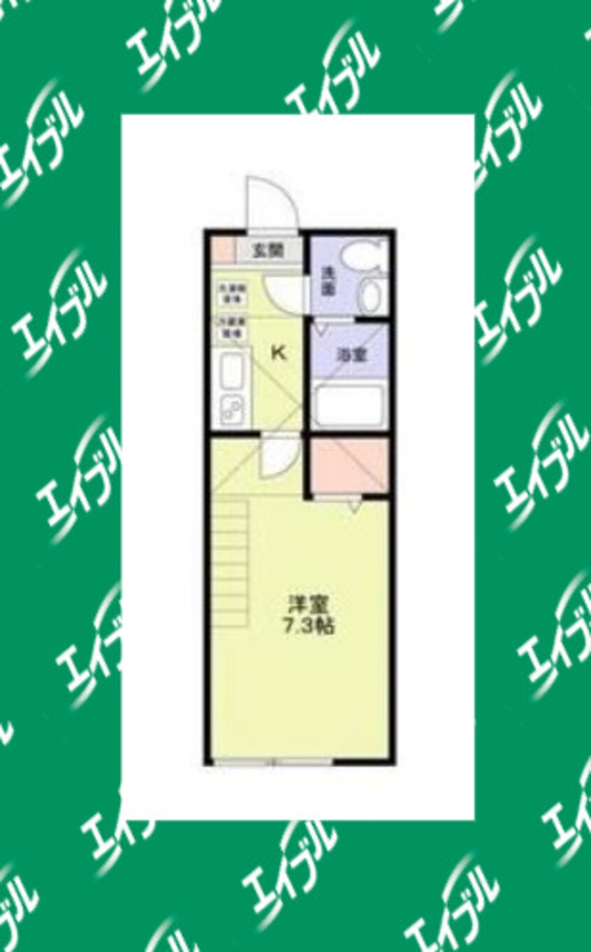 間取図 小田急小田原線/新百合ヶ丘駅 徒歩13分 2階 1年未満