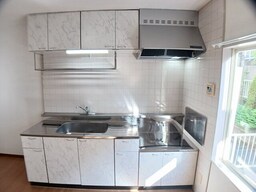 きれいなキッチンです