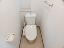 コンパクトで使いやすいトイレです ハイツ極楽