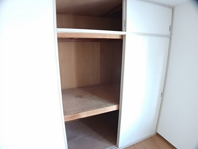 専用の収納スペースです ハイツ極楽