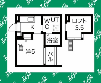間取図 名古屋市営地下鉄東山線/中村日赤駅 徒歩5分 1階 築10年