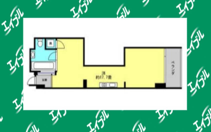 間取図 名古屋市営地下鉄鶴舞線/庄内通駅 徒歩15分 3階 築15年