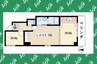 田中コーポラス 2LDKの間取り