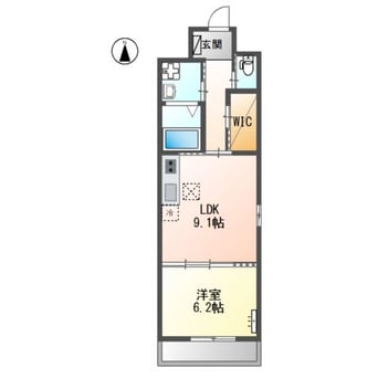間取図 グランチェスタＳＴ