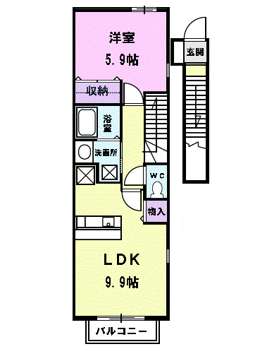 間取り図 ピュアライト