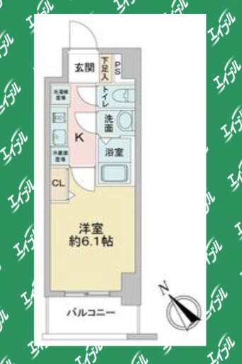 間取図 中央本線<中央西線>/鶴舞駅 徒歩3分 13階 築4年