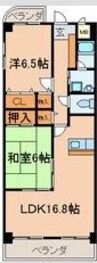 名古屋市営地下鉄鶴舞線/庄内緑地公園駅 徒歩27分 1階 築27年 2LDKの間取り