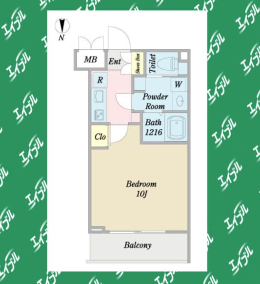 間取り図 COZY山下通