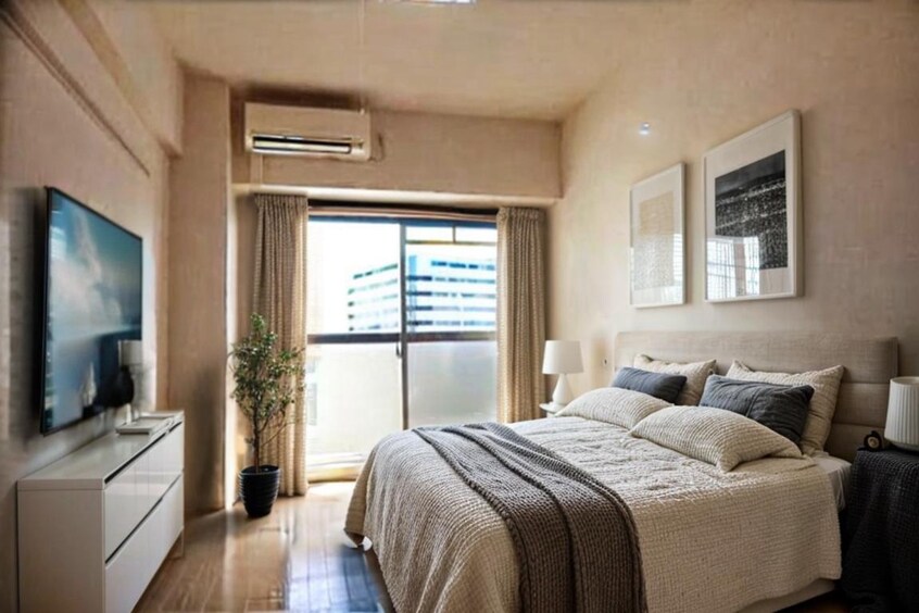 イメージ写真　家具付きではありません。(T-HOME使用) 名古屋市営地下鉄名港線/日比野駅 徒歩6分 8階 築17年