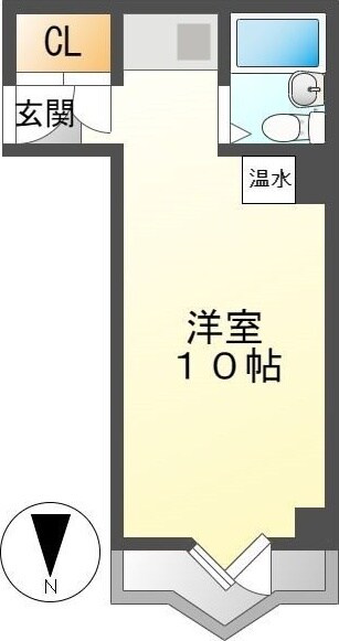 間取り図 栄マンションS棟