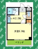 アベニュー曙の間取図