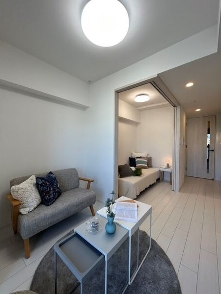 イメージ写真　家具付きではありません。 ルネフラッツ黒川Ⅱ