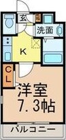 名古屋市営地下鉄桜通線/吹上駅 徒歩5分 1階 築16年 1Kの間取り