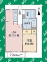 名古屋市営地下鉄名城線/八事日赤駅 徒歩5分 1階 築17年 1LDKの間取り