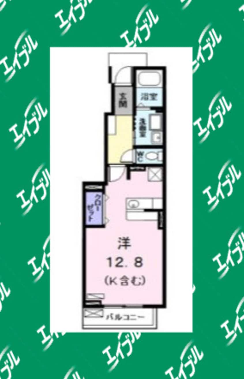 間取図 ウィング　フルト