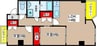名古屋市営地下鉄桜通線/高岳駅 徒歩4分 4階 築35年 2LDKの間取り