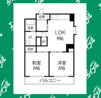 間取図 第5日吉ビル