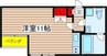 名古屋市営地下鉄桜通線/高岳駅 徒歩3分 3階 築17年 1Rの間取り