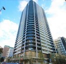 プラウドタワー名古屋錦の外観