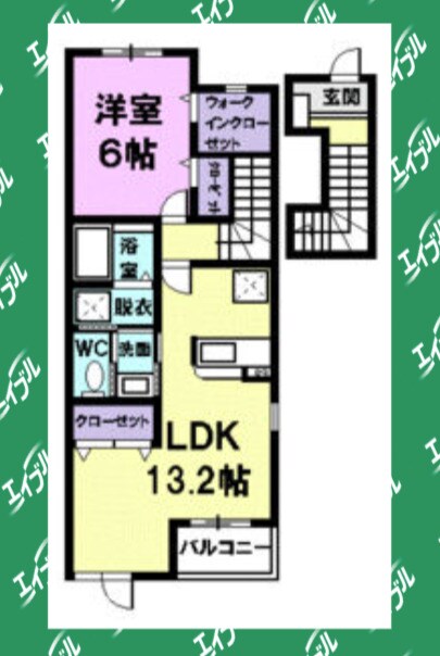 間取り図 エターナル