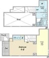 名古屋市営地下鉄桜通線/御器所駅 徒歩1分 1階 築6年 1Rの間取り