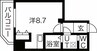 名古屋市営地下鉄鶴舞線/大須観音駅 徒歩3分 10階 築4年 1Rの間取り