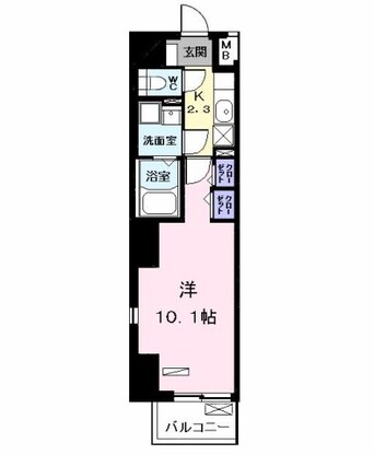 間取図 ＢＲＩＯ　名南