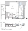 名古屋市営地下鉄東山線/新栄町駅 徒歩9分 9階 築4年 1Kの間取り