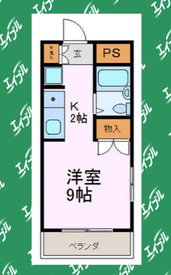 間取図 日動千代田ビル