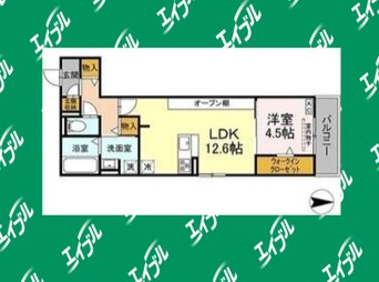 間取図 セレスティア森末町
