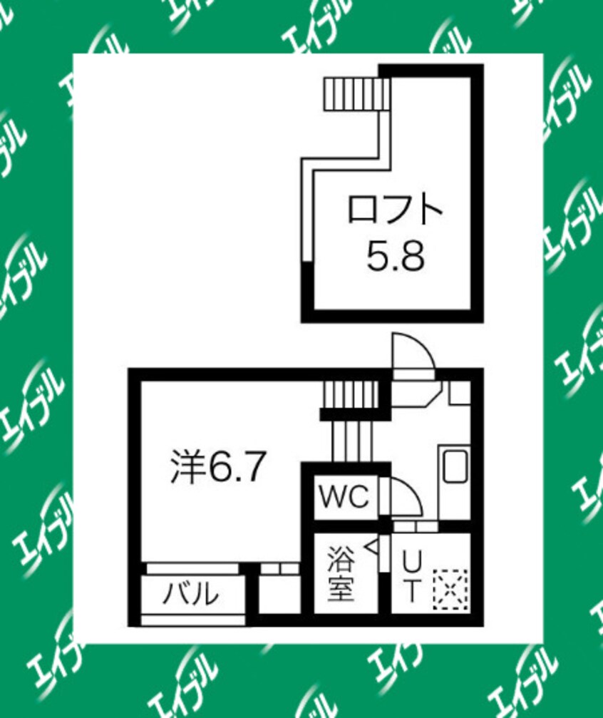 間取図 MAISON LA LUMIERE