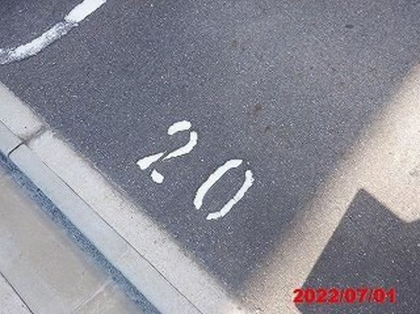 施主管理駐車場となります。 レオパレス菊井