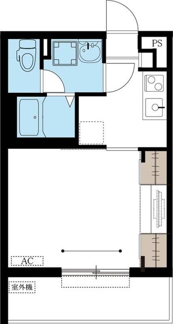 間取図 リブリ・自由ヶ丘コート