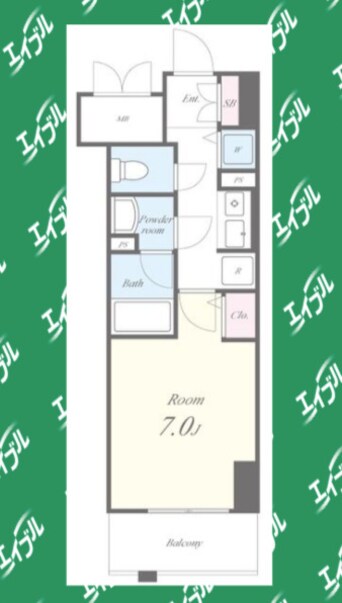 間取図 セイワパレス丸の内駅前